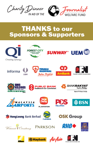 THANKS TO OUR SPONSORS